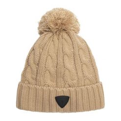 Czapka zimowa męska Rossignol Jason. Brązowe czapki męskie Rossignol, na zimę, bez wzorów. Za 139.99 zł.