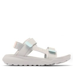 Sandały Columbia. Szare sandały damskie Columbia, bez wzorów, bez obcasa, bez zapięcia. Za 259.99 zł.