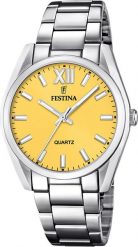 Zegarek Festina Zegarek damski Festina F20622-G srebrny. Szare zegarki damskie Festina, srebrne. Za 339.00 zł.