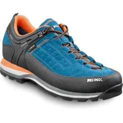 Buty trekkingowe męskie Meindl Literock Gore-Tex. Niebieskie buty zimowe męskie MEINDL, bez wzorów, z gore-texu, bez obcasa, bez zapięcia. Za 826.99 zł.