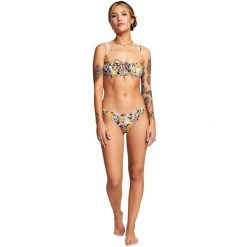 Góra od bikini RVCA Avant Gardner Bralet. Brązowe stroje kąpielowe damskie RVCA, m, bez wzorów, z elastanu. W wyprzedaży za 132.00 zł.