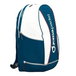 Plecak Padel Joma. Niebieskie plecaki męskie Joma, bez wzorów, z materiału. Za 327.50 zł.