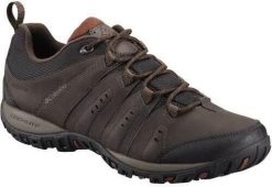 Buty trekkingowe męskie Columbia Woodburn II Brązowe 42,5 (1553001232). Brązowe trekkingi męskie Columbia, bez zapięcia. Za 364.10 zł.