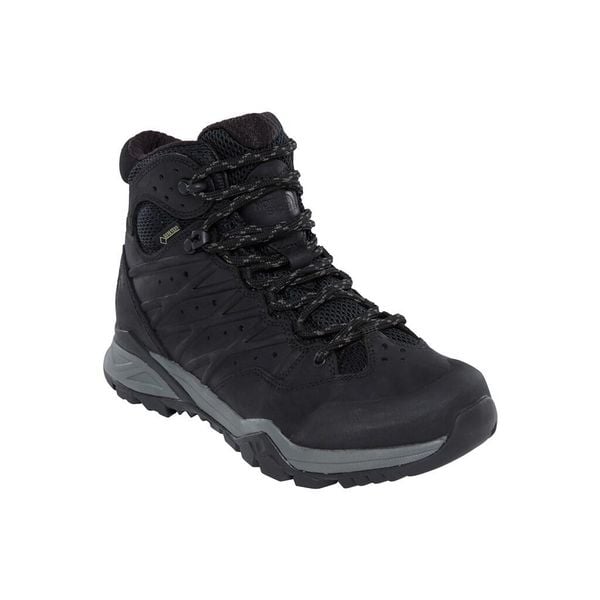 Buty turystyczne damskie The North Face W Hedgehog Hike II Mid GTX. Czarne obuwie trekkingowe damskie The North Face, bez zapięcia. Za 579.00 zł.
