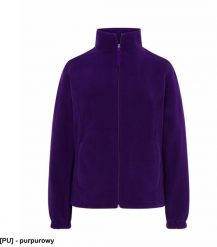 JHK - Bluza polarowa damska, taliowana, z suwakiem i dwoma zapinanymi kieszeniami purpurowy XL. Fioletowe bluzy damskie JHK, xl, bez wzorów, z polaru, bez ramiączek, bez kaptura. Za 54.92 zł.