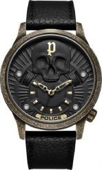 Zegarek Police Męski Zegarek POLICE model PEWJA2227702 (52MM) NoSize. Zegarki męskie Police, bez wzorów. Za 464.64 zł.