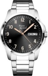 Zegarek męski Pierre Ricaud P91105.5127Q srebrny. Szare zegarki męskie Pierre Ricaud, bez wzorów, srebrne. Za 380.00 zł.