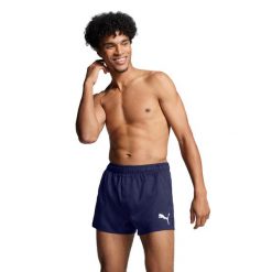 Kąpielówki męskie Puma, Short Shorts, Granatowe. Niebieskie kąpielówki męskie Puma, m, bez wzorów. Za 151.99 zł.