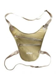 Saszetka Tatonka Skin Chest Holster. Brązowe saszetki i nerki męskie Tatonka, bez wzorów, z nylonu. Za 87.99 zł.