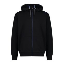 Bluza męska turystyczna CMP 32D8077. Niebieskie bluzy męskie CMP, m, bez wzorów, sportowe, bez ramiączek, bez kaptura. W wyprzedaży za 188.99 zł.