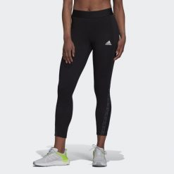 Legginsy adidas Designed To Move 7/8 Tight W GS1346. Czarne legginsy damskie Adidas, bez wzorów, z bawełny. Za 149.00 zł.