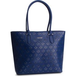 Torebka MONNARI - BAG2940-012 Blue. Niebieskie shopperki damskie Monnari, bez wzorów, ze skóry ekologicznej, na ramię, bez dodatków. W wyprzedaży za 129.00 zł.