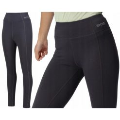 Legginsy sportowe dla kobiet Regatta RWJ260R. Czarne bielizna sportowa damska Regatta, s, bez wzorów. Za 69.99 zł.