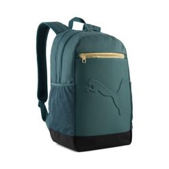Plecak Puma Buzz Backpack 28L. Zielone plecaki męskie Puma, bez wzorów, z materiału. Za 290.00 zł.