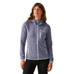 Damska Bluza Z Kapturem Newhill II Marl Full Zip. Czerwone bluzy damskie Regatta, m, bez wzorów, z dzianiny, bez ramiączek, z kapturem. Za 105.99 zł.