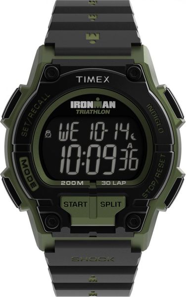 Zegarek męski Timex TW5M64900 czarny. Czarne zegarki męskie Timex, bez wzorów. Za 664.16 zł.