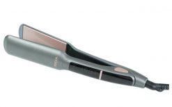 Prostownica Jocca Profesjonalna prostownica do włosów z ceramicznymi płytkami 2758 srebrny/różowy kolor. Czerwone prostownice Jocca. Za 212.29 zł.