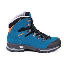 Buty trekkingowe damskie Lowa BADIA GTX. Brązowe obuwie trekkingowe damskie Lowa, z gore-texu, bez zapięcia. Za 1,110.40 zł.