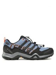 Adidas Trekkingi Terrex Swift R2 GORE-TEX Hiking Shoes IF7633 Niebieski. Niebieskie buty zimowe męskie Adidas, bez wzorów, z gore-texu, bez obcasa, bez zapięcia. Za 499.99 zł.