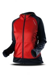 Bluza Trimm OASIS LADY. Niebieskie bluzy damskie TRIMM, na wiosnę, uniwersalny, bez wzorów, z materiału, sportowe, bez ramiączek, bez kaptura. Za 240.00 zł.