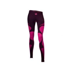 Spodnie termoaktywne Sesto Senso Thermo Active Róż Woman. Czerwone bielizna sportowa damska Sesto Senso, s, bez wzorów, z elastanu. W wyprzedaży za 79.00 zł.