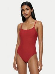 LAUREN RALPH LAUREN Strój kąpielowy 21685304 Czerwony. Czerwone stroje kąpielowe damskie Lauren Ralph Lauren, m, bez wzorów, z syntetyku. Za 686.99 zł.