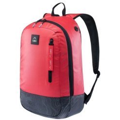 Plecak miejski Elbrus Cotidien czerwony 23L. Brązowe plecaki damskie ELBRUS, bez wzorów. Za 112.60 zł.