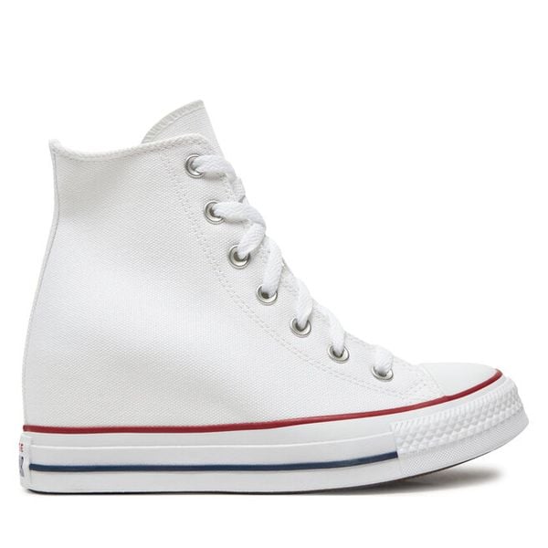 Trampki Converse. Białe trampki i tenisówki damskie Converse, bez wzorów, bez zapięcia. Za 279.99 zł.