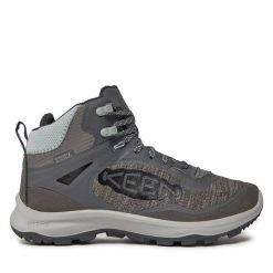 Trekkingi Keen. Szare obuwie trekkingowe damskie Keen, bez zapięcia. Za 489.99 zł.