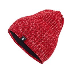 Zimowa czapka turystyczna unisex dla dorosłych Milo Yantai. Niebieskie czapki damskie Milo, na zimę, bez wzorów, z polaru. Za 69.99 zł.