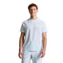 T-Shirt Slam Od Tech Ss Dorośli. Szare piżamy męskie SLAM, m, bez wzorów, z lycry, bez kołnierzyka, bez ramiączek, krótkie. Za 349.85 zł.