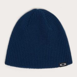 Oakley Czapka Session Beanie Fos901482-6Le. Niebieskie czapki męskie Oakley, bez wzorów. Za 64.99 zł.