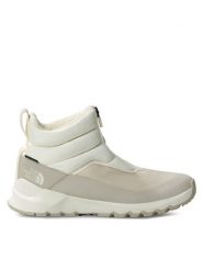 The North Face Śniegowce W Thermoball Progressive Zip II Wp NF0A5LWF32F1 Biały. Białe śniegowce damskie The North Face, z materiału, bez zapięcia. Za 399.99 zł.