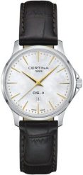 Zegarek Certina Certina DS-8 Lady C045.010.16.111.00 Zegarek damski 31 mm skóra. Zegarki damskie CERTINA, ze skóry. Za 1,535.99 zł.