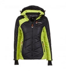 Damska kurtka narciarska Peak Mountain Acilorg. Białe kurtki sportowe damskie Peak Mountain, m, bez wzorów, z materiału, bez ramiączek, bez kaptura, narciarskie. Za 385.00 zł.