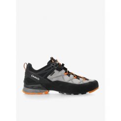 Buty podejściowe męskie AKU Rock DFS GTX. Szare buty zimowe męskie Aku, bez wzorów, bez obcasa, bez zapięcia. Za 760.99 zł.