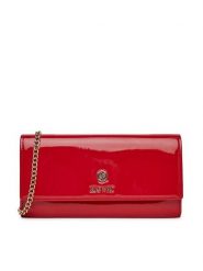 Nine West Torebka NW-W1-013-SS25 Czerwony. Czerwone torebki wizytowe damskie Nine West, bez wzorów, z materiału, bez dodatków. Za 119.99 zł.