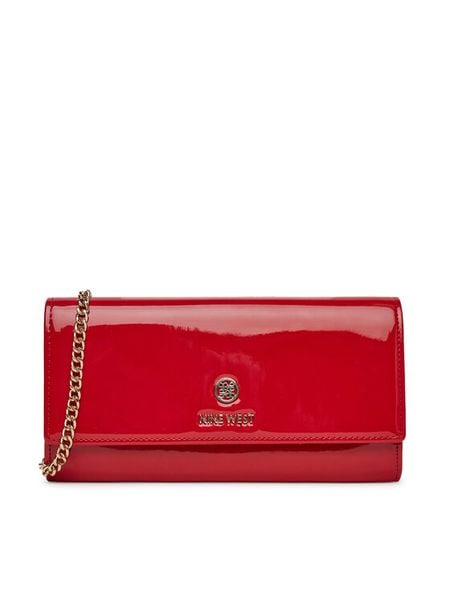 Nine West Torebka NW-W1-013-SS25 Czerwony. Czerwone torebki do ręki damskie Nine West, bez wzorów, z materiału, bez dodatków. Za 119.99 zł.
