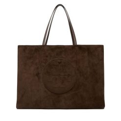Torebka Tory Burch. Brązowe shopperki damskie Tory Burch, bez wzorów, bez dodatków. Za 3,829.00 zł.