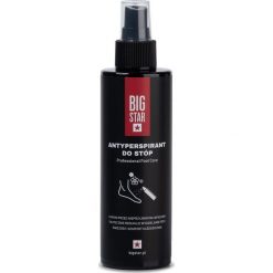 Antyperspirant do stóp BIG STAR - Z73001. Piżamy męskie BIG STAR, bez wzorów, bez kołnierzyka, bez ramiączek. Za 24.90 zł.