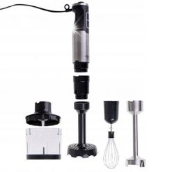 Blender Camry Blender ręczny WIELOFUNKCYJNY 1600W misa 2L funkcja Turbo Tarka krojenie. Blendery Camry. Za 714.78 zł.