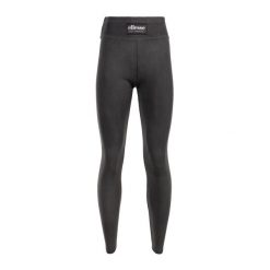 Legginsy treningowe damskie Ellesse Natura. Czarne legginsy damskie Ellesse, bez wzorów. Za 89.99 zł.