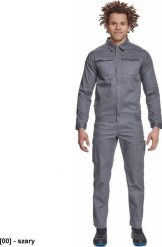 Kurtka męska CERVA ZARAGOZA - kurtka - szary 48. Szare kurtki męskie CERVA, m, bez wzorów, bez kaptura. Za 56.33 zł.