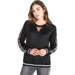 Liu Jo Bluza Czarny. Czarne bluzy damskie Liu Jo, s, z aplikacjami, z bawełny, sportowe, bez ramiączek, bez kaptura. Za 574.95 zł.