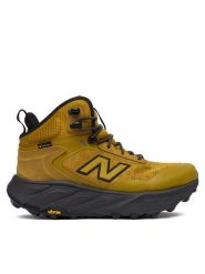 New Balance Buty do biegania Hierro Hiker Gtx V9 MHIMC319 Żółty ciemny. Żółte buty sportowe męskie New Balance, bez wzorów, ze skóry, bez zapięcia, do biegania. Za 929.99 zł.
