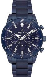 Zegarek Daniel Klein Daniel Klein DK.1.14256-5 Zegarek męski 44 mm. Zegarki męskie Daniel Klein, bez wzorów. Za 235.99 zł.