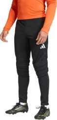 Spodnie bramkarskie męskie adidas Tierro 26 czarne KF5955 2XL. Czarne spodnie sportowe męskie Adidas, m, bez wzorów. Za 171.71 zł.
