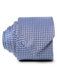 Andrew James jedwabny krawat Mężczyźni Jedwab niebieski, ONE SIZE. Niebieskie krawaty i muchy Andrew James, bez wzorów, z jedwabiu, biznesowe. Za 179.95 zł.