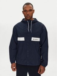 Columbia Kurtka outdoor Spire Valley™ 2117051 Granatowy Regular Fit. Niebieskie kurtki sportowe męskie Columbia, m, bez wzorów, z syntetyku, bez kaptura, outdoorowe. Za 219.99 zł.