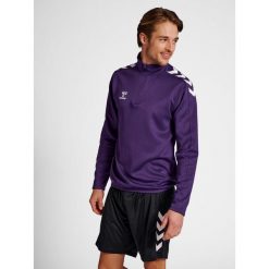 Bluza do piłki ręcznej dla dorosłych Hummel hml CORE XK. Białe bluzy męskie Hummel, m, bez wzorów, sportowe, bez ramiączek, bez kaptura. Za 204.00 zł.